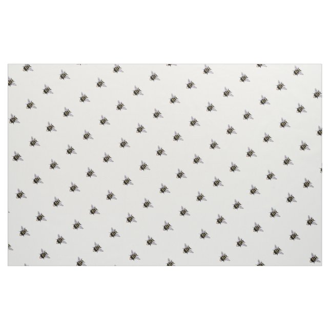 Vintage Humla Tyg (Fat Quarter)