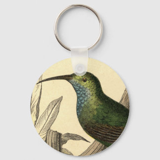 Vintage Hummingbird Keychain Nyckelring