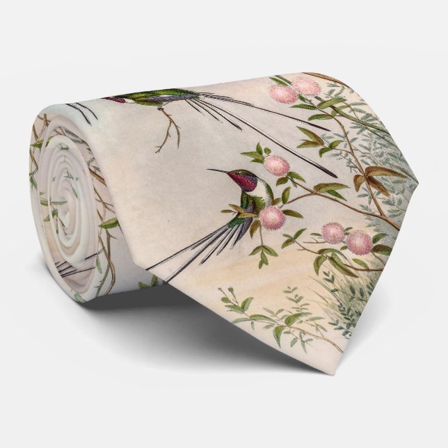 Vintage Hummingbird Slips (Rullad)