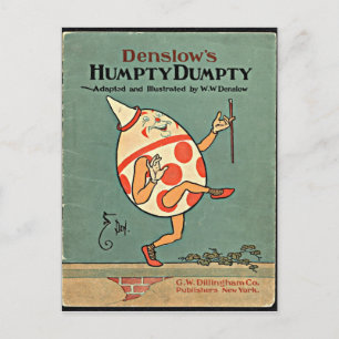 Vintage Humpty Dumpty Vykort