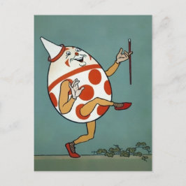 Vintage Humpty Dumpty Vykort