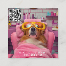 Vintage Hund Groomer