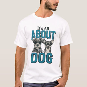Vintage Hundälskare Citat Vektor Design_1 T Shirt