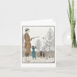 Vintage Hunting Kort