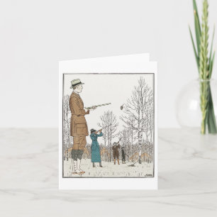 Vintage Hunting Kort