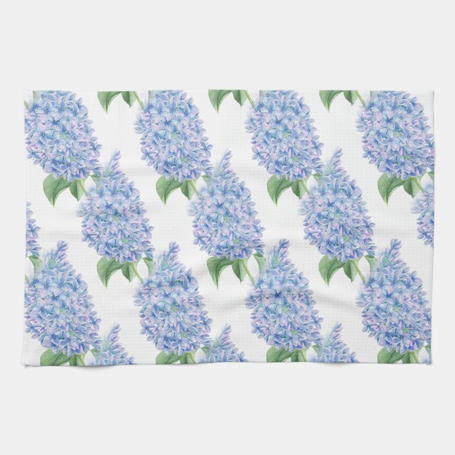 Vintage Hyacint Kökshandduk (Horisontell)