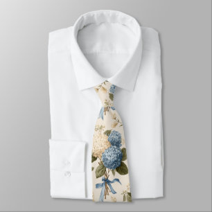 Vintage Hydrangea Bukett Mönster Slips