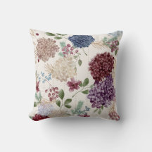 Vintage Hydrangea Grandmillennial Botanisk Blomma