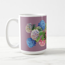 Vintage Hydrangea-mugg Kaffemugg