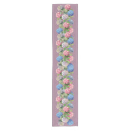 Vintage Hydrangea Table Runner