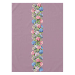 Vintage Hydrangea Tablecloth