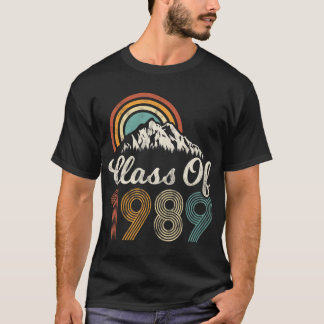 Vintage i 1989 års gymnasieskola t shirt