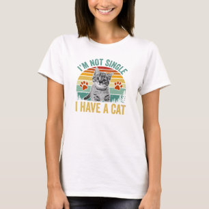Vintage i är inte en enda katalog t shirt