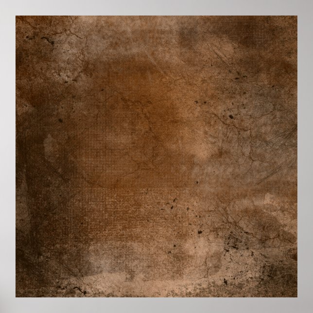 Vintage i bakgrunden - grunge repch poster (Framsidan)