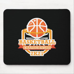 Vintage i basketboll musmatta