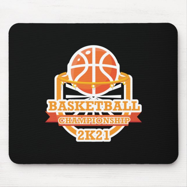 Vintage i basketboll musmatta (Framsidan)