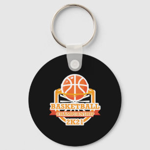 Vintage i basketboll nyckelring
