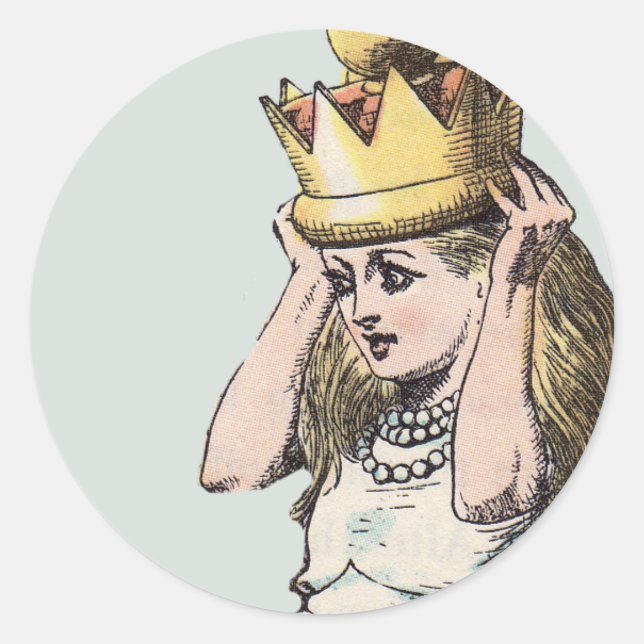 vintage i etikett på underlandsetikett (Framsida)