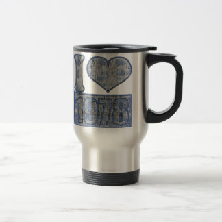 Vintage I hjärta 1978 - Mugg