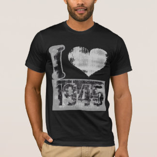 Vintage I kärlek 1945 T-Shirt