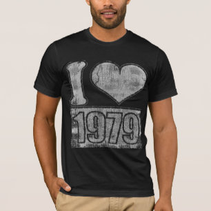 Vintage I kärlek 1979 T-Shirt