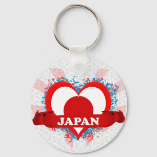 Vintage I Kärlek Japan Nyckelring