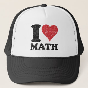 Vintage I Kärlek Math Truckerkeps