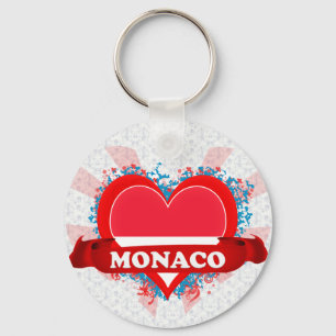 Vintage I Kärlek Monaco Nyckelring