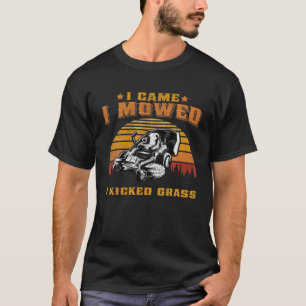 Vintage I kom jag hit, jag bad mig om Gräsmatta M T Shirt