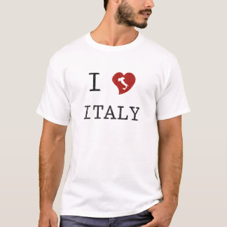 Vintage I Love Italien Tröja