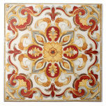 Vintage i Mönster vid Italiens Medelhavet Kakelplatta<br><div class="desc">Uppgradera ditt utrymme med en keramisk bricka i vintagen i mönster. Utforska en fantastisk,  autentisk perfekt för väggar,  golv eller bakgrundsbrytning!</div>