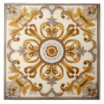 Vintage i Mönster vid Italiens Medelhavet Kakelplatta<br><div class="desc">Uppgradera ditt utrymme med en keramisk bricka i vintagen i mönster. Utforska en fantastisk,  autentisk perfekt för väggar,  golv eller bakgrundsbrytning!</div>
