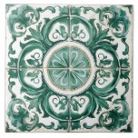Vintage i Mönster vid Italiens Medelhavet Kakelplatta<br><div class="desc">Uppgradera ditt utrymme med en keramisk bricka i vintagen i mönster. Utforska en fantastisk,  autentisk perfekt för väggar,  golv eller bakgrundsbrytning!</div>