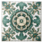 Vintage i Mönster vid Italiens Medelhavet Kakelplatta<br><div class="desc">Uppgradera ditt utrymme med en keramisk bricka i vintagen i mönster. Utforska en fantastisk,  autentisk perfekt för väggar,  golv eller bakgrundsbrytning!</div>