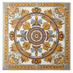 Vintage i Mönster vid Italiens Medelhavet Kakelplatta<br><div class="desc">Uppgradera ditt utrymme med en keramisk bricka i vintagen i mönster. Utforska en fantastisk,  autentisk perfekt för väggar,  golv eller bakgrundsbrytning!</div>