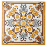 Vintage i Mönster vid Italiens Medelhavet Kakelplatta<br><div class="desc">Uppgradera ditt utrymme med en keramisk bricka i vintagen i mönster. Utforska en fantastisk,  autentisk perfekt för väggar,  golv eller bakgrundsbrytning!</div>