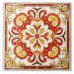 Vintage i Mönster vid Italiens Medelhavet Kakelplatta<br><div class="desc">Uppgradera ditt utrymme med en keramisk bricka i vintagen i mönster. Utforska en fantastisk,  autentisk perfekt för väggar,  golv eller bakgrundsbrytning!</div>