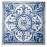 Vintage i Mönster vid Italiens Medelhavet Kakelplatta<br><div class="desc">Uppgradera ditt utrymme med en keramisk bricka i vintagen i mönster. Utforska en fantastisk,  autentisk perfekt för väggar,  golv eller bakgrundsbrytning!</div>