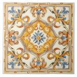 Vintage i Mönster vid Italiens Medelhavet Kakelplatta<br><div class="desc">Uppgradera ditt utrymme med en keramisk bricka i vintagen i mönster. Utforska en fantastisk,  autentisk perfekt för väggar,  golv eller bakgrundsbrytning!</div>