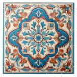 Vintage i Mönster vid Italiens Medelhavet Kakelplatta<br><div class="desc">Uppgradera ditt utrymme med en keramisk bricka i vintagen i mönster. Utforska en fantastisk,  autentisk perfekt för väggar,  golv eller bakgrundsbrytning!</div>