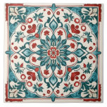 Vintage i Mönster vid Italiens Medelhavet Kakelplatta<br><div class="desc">Uppgradera ditt utrymme med en keramisk bricka i vintagen i mönster. Utforska en fantastisk,  autentisk perfekt för väggar,  golv eller bakgrundsbrytning!</div>