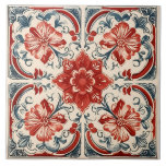 Vintage i Mönster vid Italiens Medelhavet Kakelplatta<br><div class="desc">Uppgradera ditt utrymme med en keramisk bricka i vintagen i mönster. Utforska en fantastisk,  autentisk perfekt för väggar,  golv eller bakgrundsbrytning!</div>