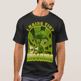 Vintage I Raise Tiny Dinosaurs Vintage T Shirt
