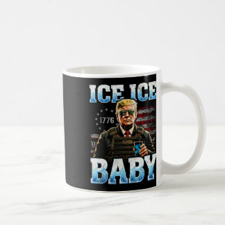Vintage Ice Av Funny Trump _3 Kaffemugg