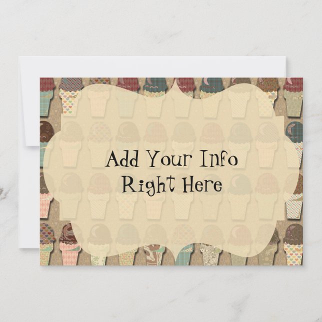 Vintage Ice Cream Social (Framsida)