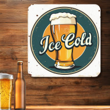 Vintage Ice Kall Beer