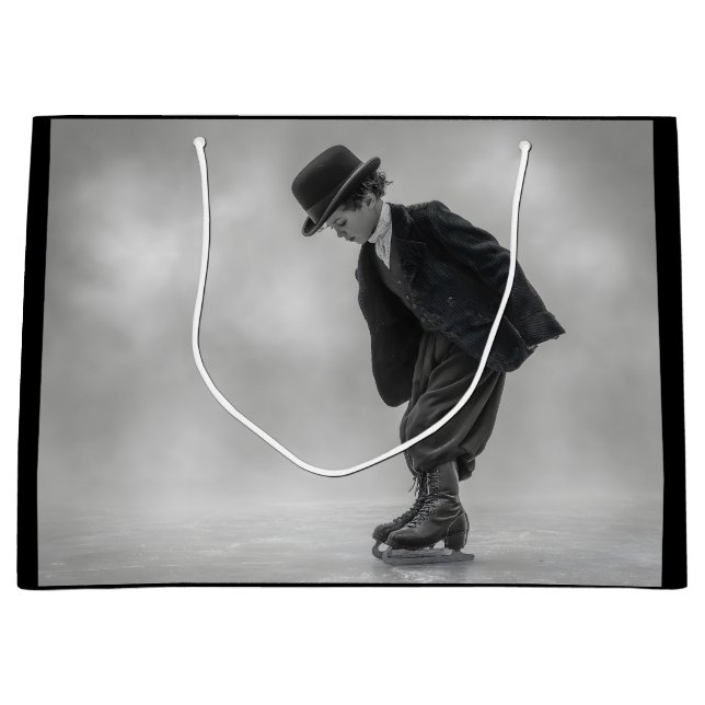 Vintage Ice-Skater (Framsidan)