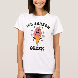 Vintage Ice Skräcka Queen T Shirt