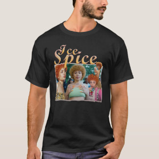 Vintage Ice Spice Munch Female Rapper T Shirt