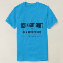Vintage ICU Nattjänst Sjuksköterska Tröja | Kritis
